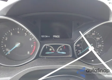 2018 Ford Escape Se из США, поврежденный, VIN 1FMCU0GD2JUA39303